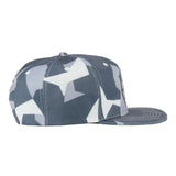 Friendly Viking White Camo Snapback Hat