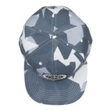 Friendly Viking White Camo Snapback Hat