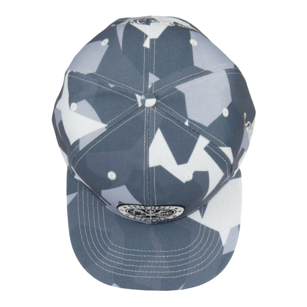 Friendly Viking White Camo Snapback Hat