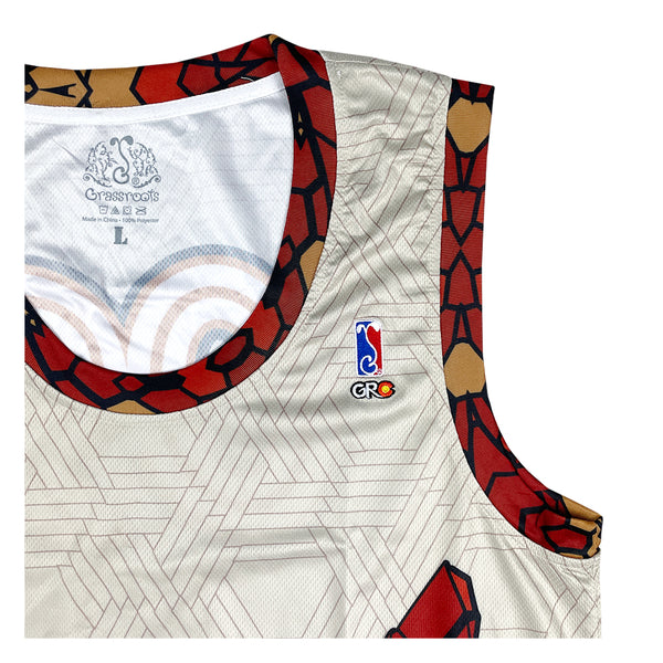 Red Rocks V3 Tan Jersey