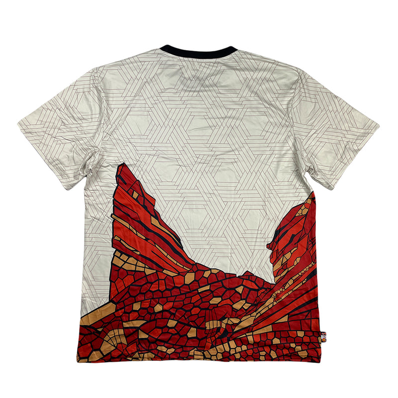 Red Rocks V3 Tan T Shirt