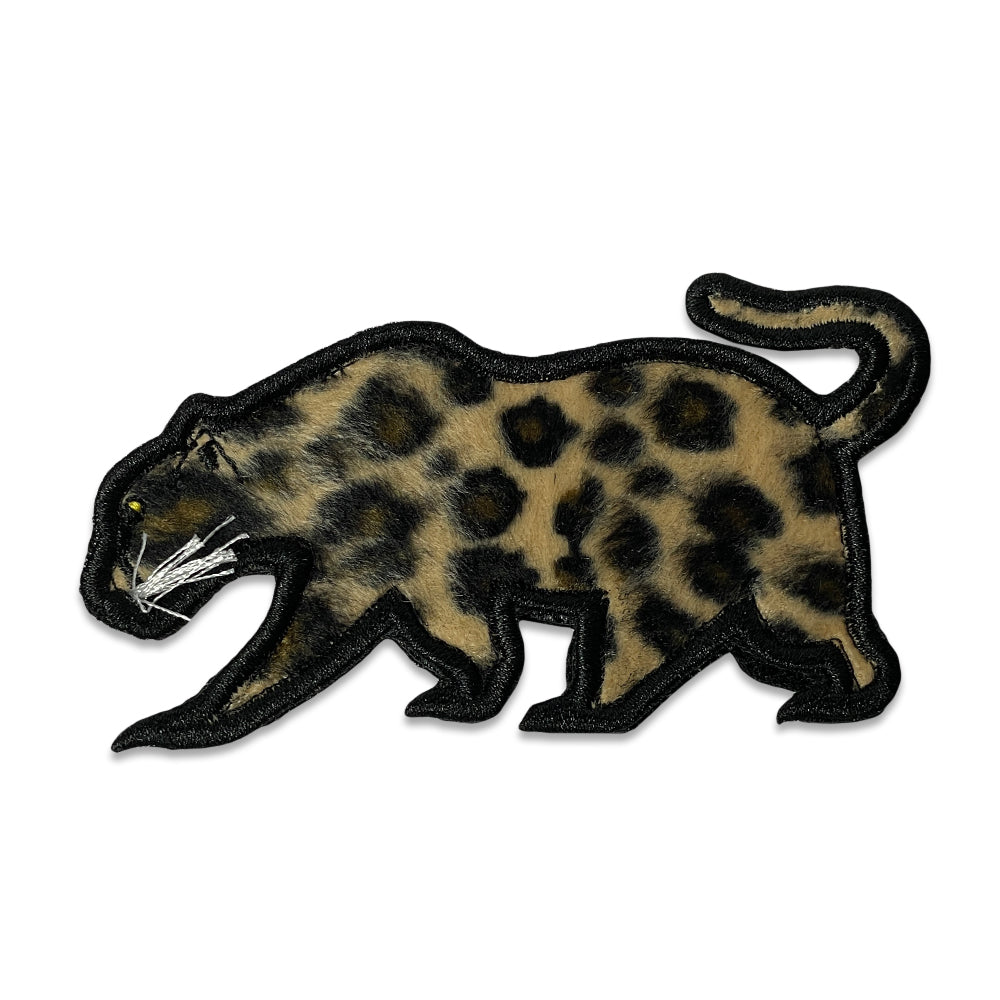 Jaguar Removable Bear Patch