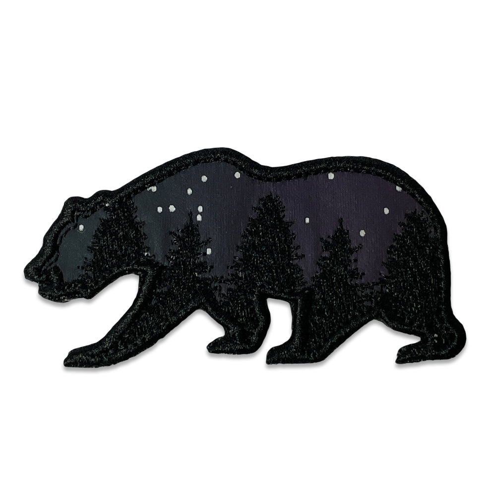 Starry Night Removable Bear Patch