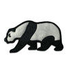 Furry Panda Removable Bear Patch