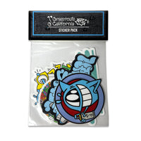El Pez Sticker Pack