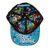 El Pez Black Snapback Hat