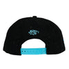 El Pez Black Snapback Hat