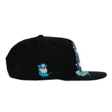 El Pez Black Snapback Hat