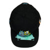 El Pez Black Snapback Hat