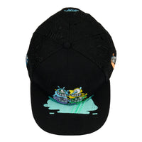 El Pez Black Snapback Hat