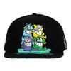 El Pez Black Snapback Hat