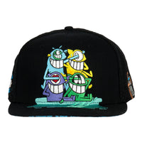 El Pez Black Snapback Hat