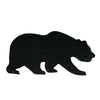 Furry Panda Removable Bear Patch