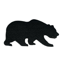 Furry Panda Removable Bear Patch