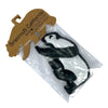 Furry Panda Removable Bear Patch