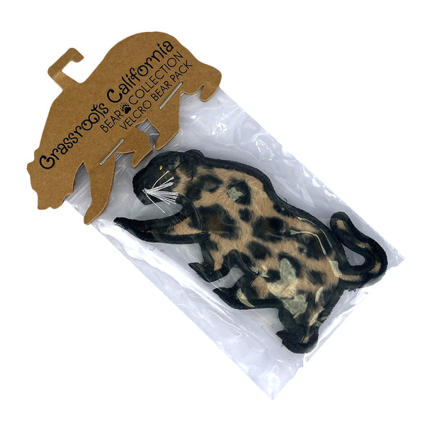 Jaguar Removable Bear Patch