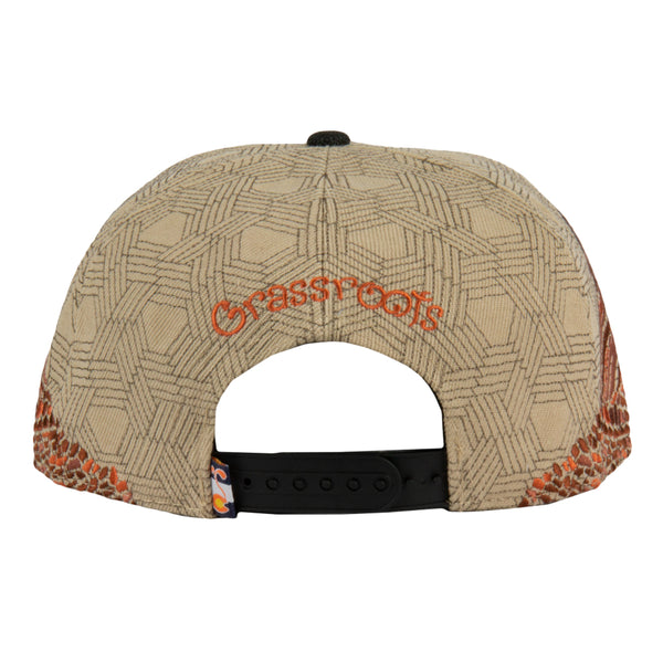 Red Rocks V3 Tan Snapback Hat