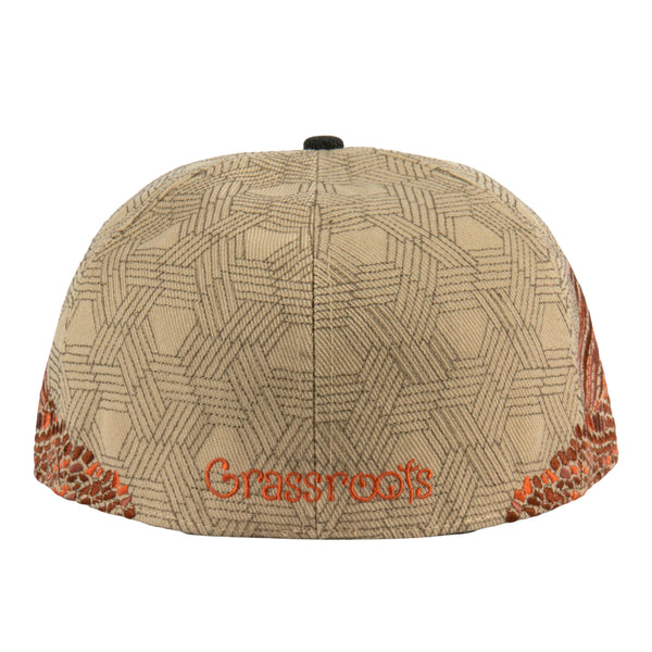 Red Rocks V3 Tan Fitted Hat