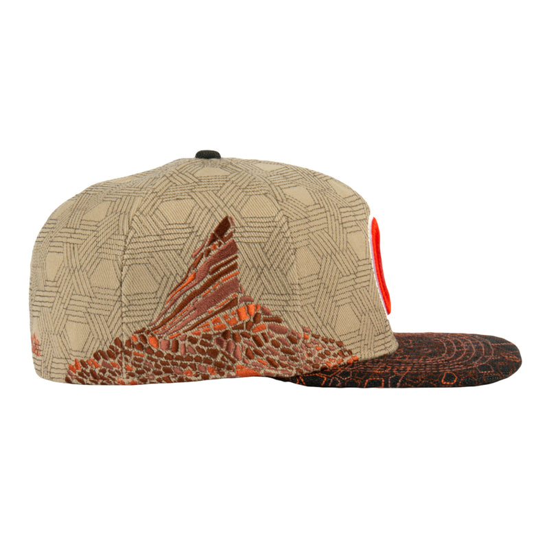 Red Rocks V3 Tan Fitted Hat