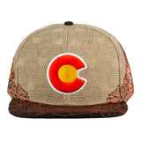 Red Rocks V3 Tan Fitted Hat