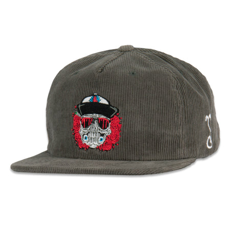 Chris Dyer Harmoneyes Blue Pattern Snapback Hat
