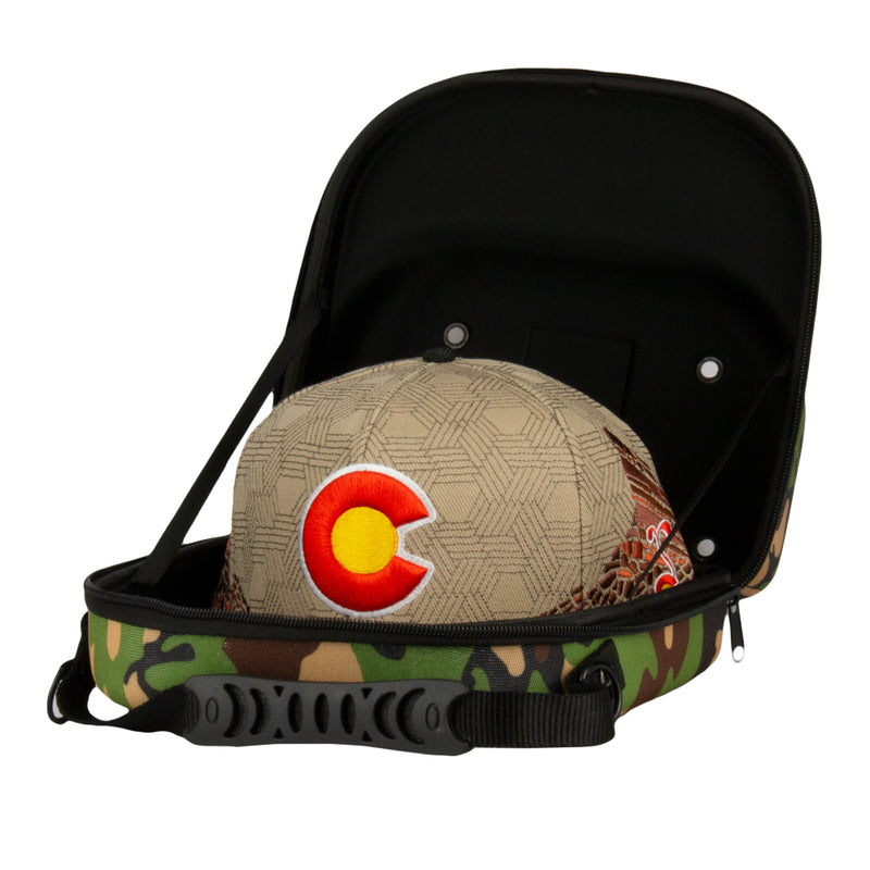 G Sprout Camo Small Hat Carrier