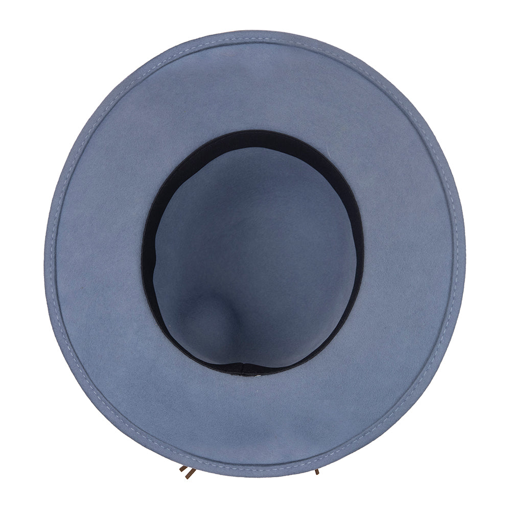 Sombrero Aspen azul cielo