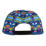 Chris Dyer Harmoneyes Blue Pattern Snapback Hat