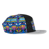 Chris Dyer Harmoneyes Blue Pattern Snapback Hat