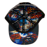 Rick Griffin Hopi Mask Gray Snapback Hat
