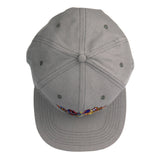 Rick Griffin Hopi Mask Gray Snapback Hat
