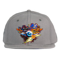 Rick Griffin Hopi Mask Gray Snapback Hat