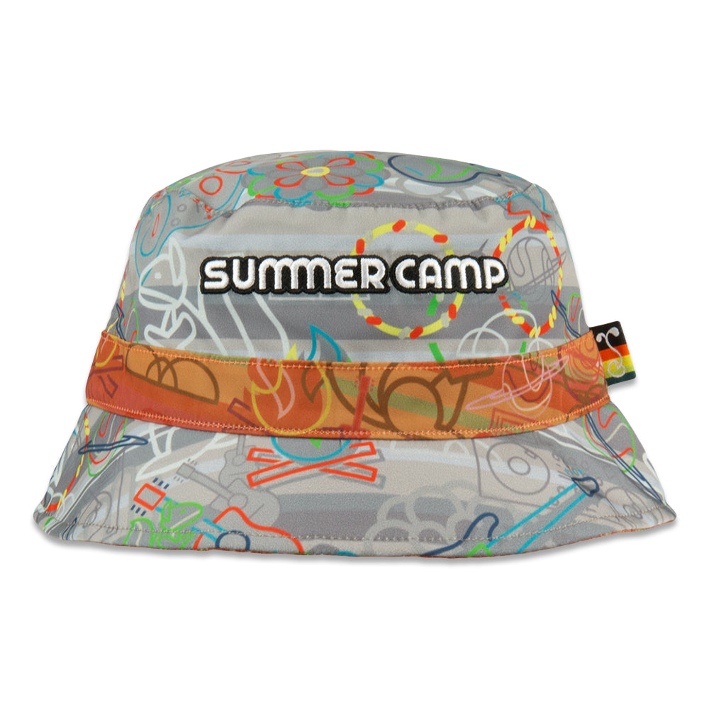 Summer Camp 2022 Reversible Bucket Hat