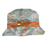 Summer Camp 2022 Reversible Bucket Hat