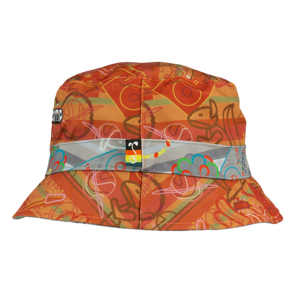 Summer Camp 2022 Reversible Bucket Hat
