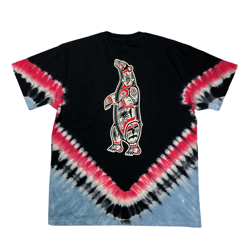 Totem Bear V Dye T Shirt