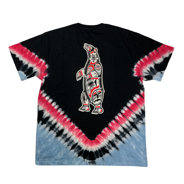 Totem Bear V Dye T Shirt
