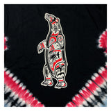 Totem Bear V Dye T Shirt