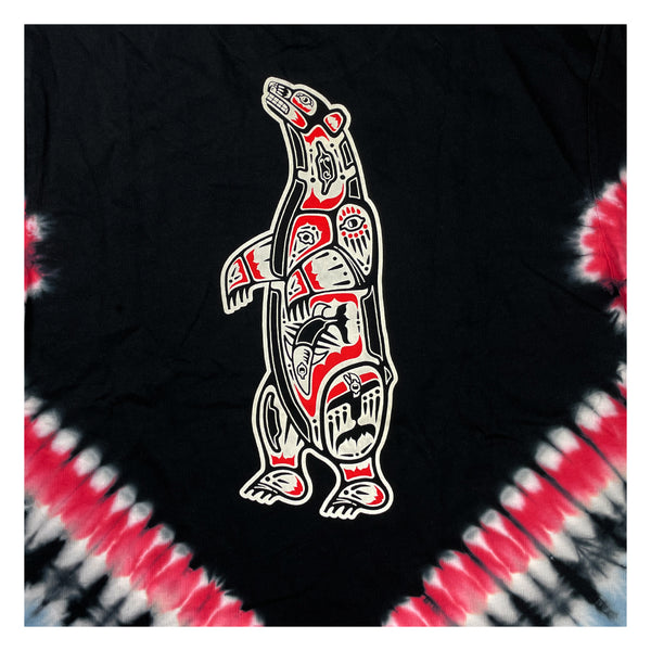 Totem Bear V Dye T Shirt