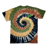 Bigfoot One Meditation Earth Dye T Shirt