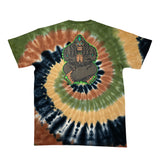 Bigfoot One Meditation Earth Dye T Shirt
