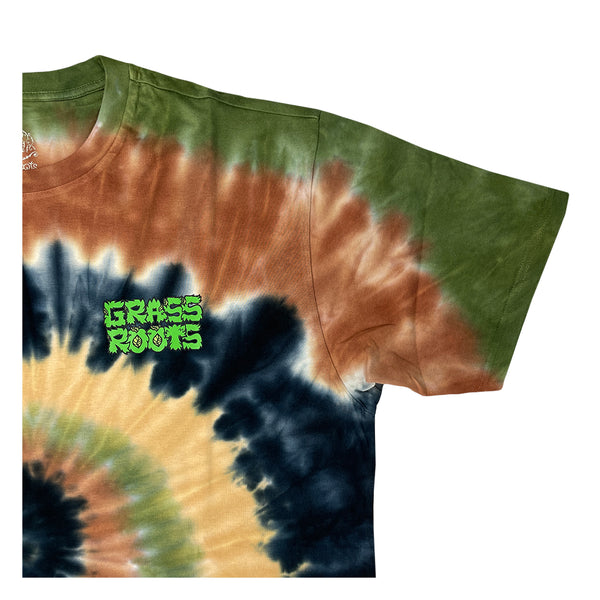 Bigfoot One Meditation Earth Dye T Shirt