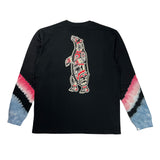 Totem Bear V Dye Long Sleeve T Shirt