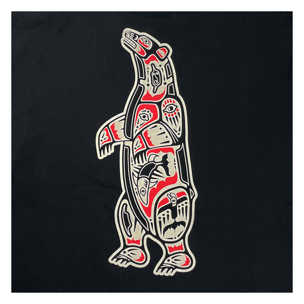 Totem Bear V Dye Long Sleeve T Shirt