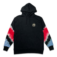 Totem Bear V Dye Pullover Hoodie