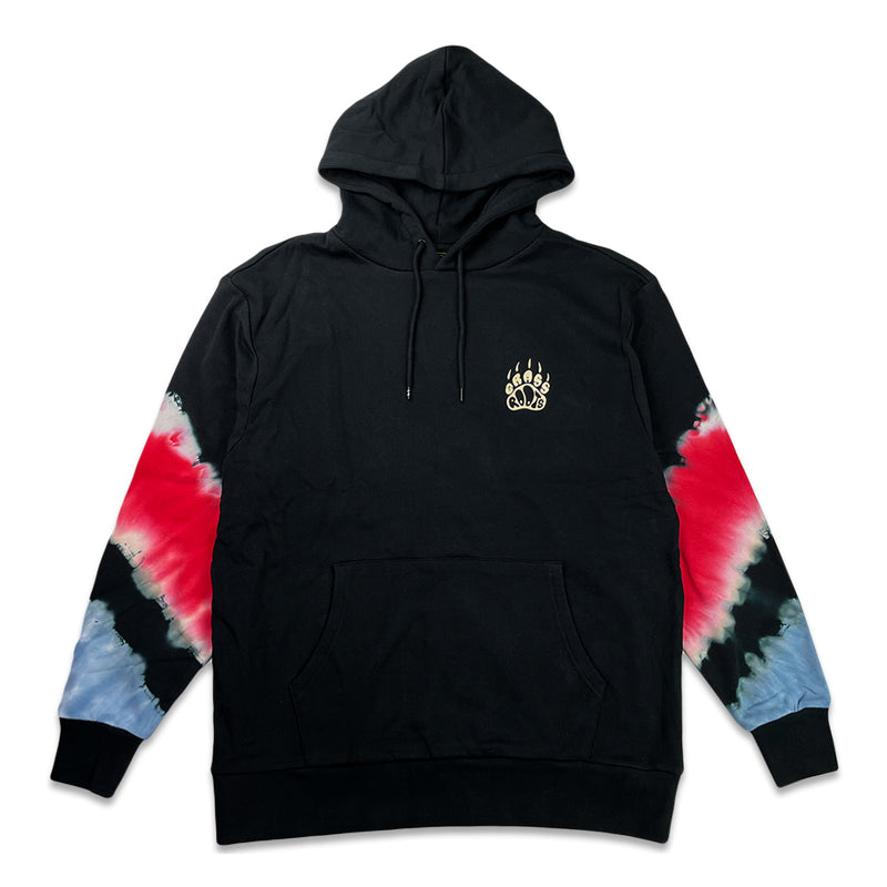 Totem Bear V Dye Pullover Hoodie