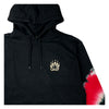 Totem Bear V Dye Pullover Hoodie