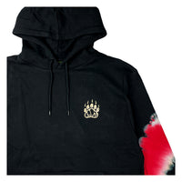 Totem Bear V Dye Pullover Hoodie