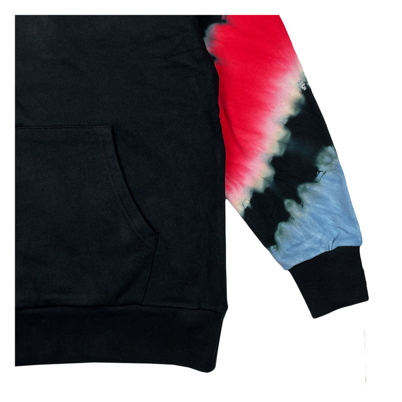 Totem Bear V Dye Pullover Hoodie