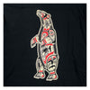 Totem Bear V Dye Pullover Hoodie